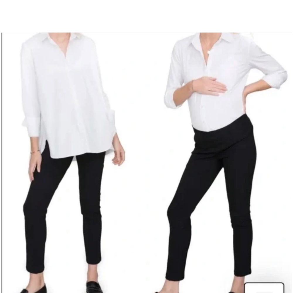 Hatch The Stiletto maternity Pants Size 2 / US 6-8 black